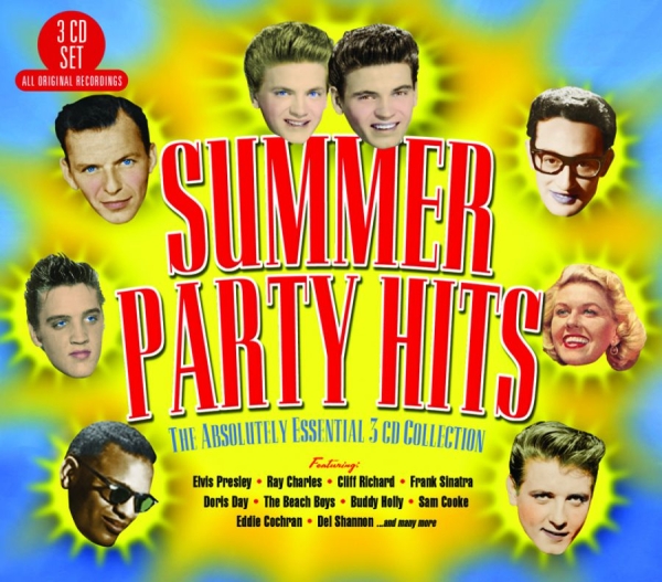 Various Artists - Summer Party Hits in der Gruppe CD / Bestseller bei Bengans Skivbutik AB (2437209)