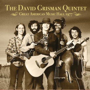 Grissman David - Great American Music Hall 1977 in der Gruppe CD bei Bengans Skivbutik AB (2437245)