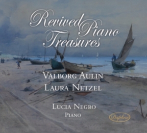 Lucia Negro - Revived Piano Treasures in der Gruppe CD bei Bengans Skivbutik AB (2437258)
