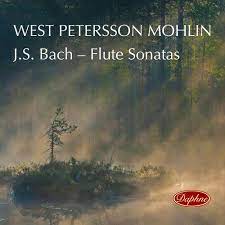 West Kristine Petersson Stina Moh - Flute Sonatas in der Gruppe CD bei Bengans Skivbutik AB (2437259)