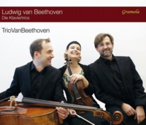 Triovanbeethoven - The Piano Trios (4 Cd) in der Gruppe CD bei Bengans Skivbutik AB (2438375)