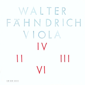 Walter Fähndrich - Viola in der Gruppe VINYL bei Bengans Skivbutik AB (2438385)