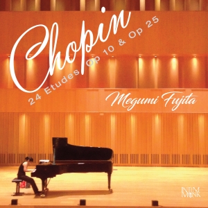 Megumi Fujita - Chopin Etudes in der Gruppe CD bei Bengans Skivbutik AB (2438387)
