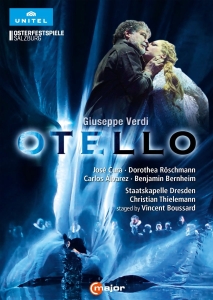José Cura Dorothea Röschmann Staa - Otello (Dvd) in der Gruppe Musik-DVD & Bluray bei Bengans Skivbutik AB (2438390)
