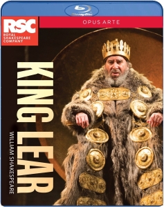 Royal Shakespeare Company - King Lear (Blu-Ray) in der Gruppe MUSIK / Musik Blu-Ray / Klassiskt bei Bengans Skivbutik AB (2438391)