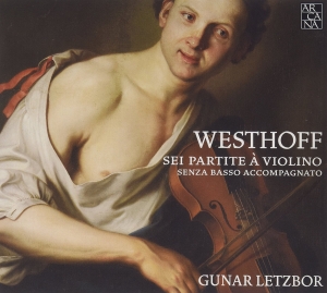 Gunar Letzbor - Sei Partita À Violino in der Gruppe CD bei Bengans Skivbutik AB (2438393)