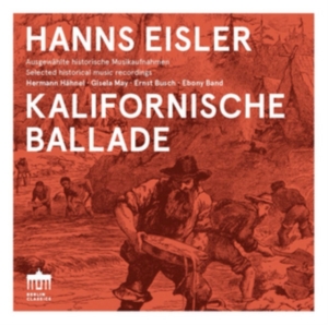 Ebony Band Werner Herbers - Kalifornische Ballade in der Gruppe CD bei Bengans Skivbutik AB (2438400)