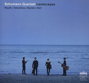 Schumann Quartet - Landscapes in der Gruppe CD bei Bengans Skivbutik AB (2438401)
