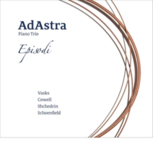 Ad Astra - Episodi in der Gruppe CD bei Bengans Skivbutik AB (2438407)