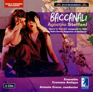 Soloists Ensemble Cremona Antiqua - Baccanali in der Gruppe CD bei Bengans Skivbutik AB (2438410)