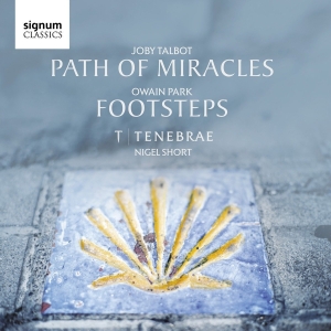 Tenebrae Nigel Short - Path Of Miracles Footsteps in der Gruppe CD / Klassiskt bei Bengans Skivbutik AB (2438413)