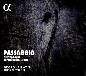 Georg Kallweit Björn Colell - Passagio - Eine Barocke Alpenüberqu in der Gruppe CD / Bestseller bei Bengans Skivbutik AB (2438414)