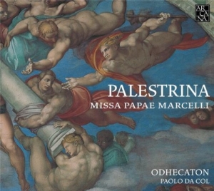 Odhecaton Paolo Da Col - Missa Papae Marcelli in der Gruppe CD bei Bengans Skivbutik AB (2438419)