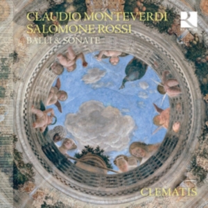 Clematis Zachary Wilder - Balli & Sonate in der Gruppe CD bei Bengans Skivbutik AB (2438424)