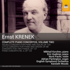 Mikhail Korzhev Eric Huebner Nuri - Complete Piano Concertos, Vol. 2 in der Gruppe CD bei Bengans Skivbutik AB (2438428)