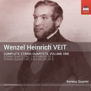 Kertesz String Quartet - Complete String Quartets, Vol. 1 in der Gruppe CD bei Bengans Skivbutik AB (2438429)