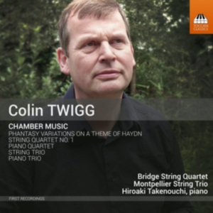 Marcus Barcham-Stevens Colin Twigg - Chamber Music in der Gruppe CD bei Bengans Skivbutik AB (2438430)