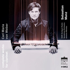 Sebastian Manz Swr Stuttgart Symph - Complete Works For Clarinet in der Gruppe CD bei Bengans Skivbutik AB (2438433)