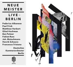 Federico Albanese Paul Frick Deut - Neue Meister: Live In Berlin in der Gruppe CD bei Bengans Skivbutik AB (2438434)