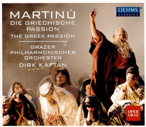 Soloists Grazer Philharmonisches O - The Greek Passion in der Gruppe CD / Klassiskt bei Bengans Skivbutik AB (2438435)