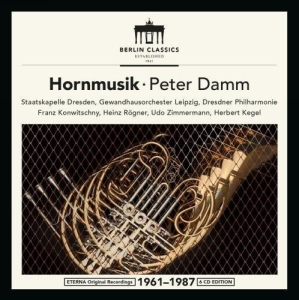 Peter Damm Staatskapelle Dresden - Horn Music (6 Cd) in der Gruppe CD bei Bengans Skivbutik AB (2438438)