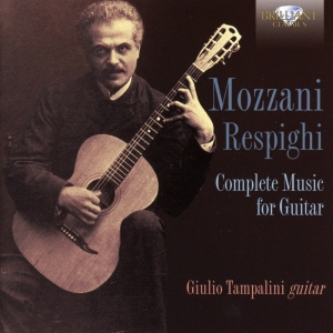 Giulio Tampalini - Complete Music For Guitar in der Gruppe CD bei Bengans Skivbutik AB (2438440)