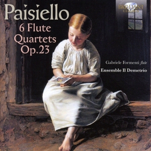 Gabriele Formenti Ensemble Il Deme - 6 Flute Quartets Op.23 in der Gruppe Externt_Lager / Naxoslager bei Bengans Skivbutik AB (2438441)