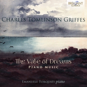 Emanuele Torquati - The Vale Of Dreams, Piano Music in der Gruppe CD bei Bengans Skivbutik AB (2438442)