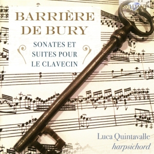 Luca Quintavalle - Sonates Et Suites Pour Le Clavecin in der Gruppe CD bei Bengans Skivbutik AB (2438447)