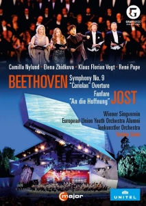 Camilla Nylund Klaus Florian Vogt - Symphony No. 9 An Die Hoffnung (Dv in der Gruppe Externt_Lager / Naxoslager bei Bengans Skivbutik AB (2438454)