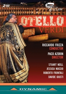 Soloists Fondazione Orchestra Regi - Otello (Dvd) in der Gruppe DVD & BLU-RAY bei Bengans Skivbutik AB (2438457)
