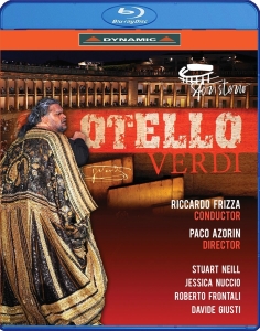 Soloists Fondazione Orchestra Regi - Otello (Blu-Ray) in der Gruppe MUSIK / Musik Blu-Ray / Klassiskt bei Bengans Skivbutik AB (2438458)