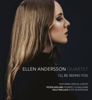 Ellen Andersson Quartet - I'll Be Seeing You in der Gruppe Minishops / Ellen Andersson bei Bengans Skivbutik AB (2438461)