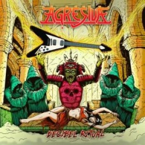 Agresiva - Decibel Ritual in der Gruppe CD bei Bengans Skivbutik AB (2438639)