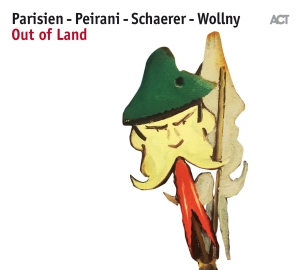 Emile Parisien Vincent Peirani An - Out Of Land in der Gruppe CD bei Bengans Skivbutik AB (2438653)