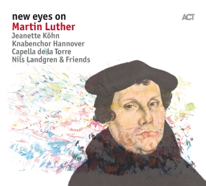 Nils Landgren Jeanette Köhn Magnu - New Eyes On Martin Luther in der Gruppe Minishops / Nils Landgren bei Bengans Skivbutik AB (2438655)
