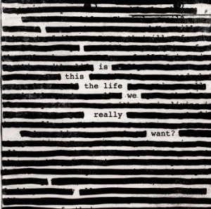 Waters Roger - Is This The Life We Really Want? in der Gruppe Minishops / Roger Waters bei Bengans Skivbutik AB (2439189)