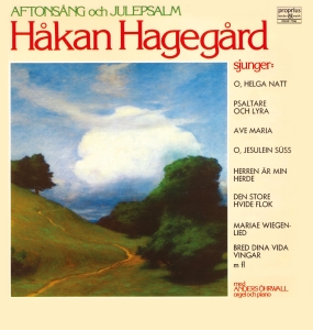 Håkan Hagegård & Adolf Fredriks Bac - Aftonpsalm Och Julesång in der Gruppe VINYL bei Bengans Skivbutik AB (2439204)
