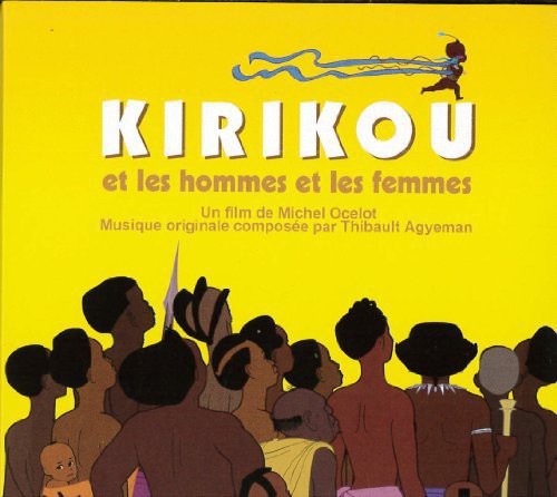 Thibault Agyeman - Kirikou Et Les Hommes Et Les F in der Gruppe CD / Film/Musikal bei Bengans Skivbutik AB (2439717)