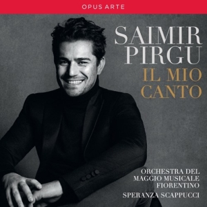 Saimir Pirgu - Il Mio Canto in der Gruppe CD bei Bengans Skivbutik AB (2439727)