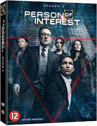 Person of Interest S5 in der Gruppe Film DVD bei Bengans Skivbutik AB (2441766)