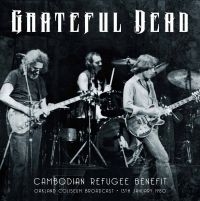 Grateful Dead - Cambodian Refugee Benefit 1979 in der Gruppe Minishops / Grateful Dead bei Bengans Skivbutik AB (2443604)