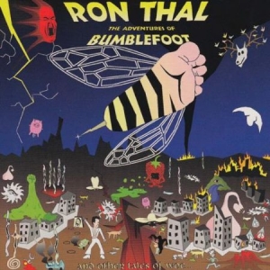 Ron Thal - Adventures Of Bumblefoot in der Gruppe VINYL bei Bengans Skivbutik AB (2443632)