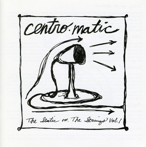 Centro-matic - Vol. 1-Static Vs. The Strings Vol. in der Gruppe CD / Rock bei Bengans Skivbutik AB (2443711)