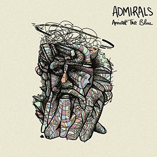 Admirals - Amidst The Blue in der Gruppe CD / Rock bei Bengans Skivbutik AB (2443747)