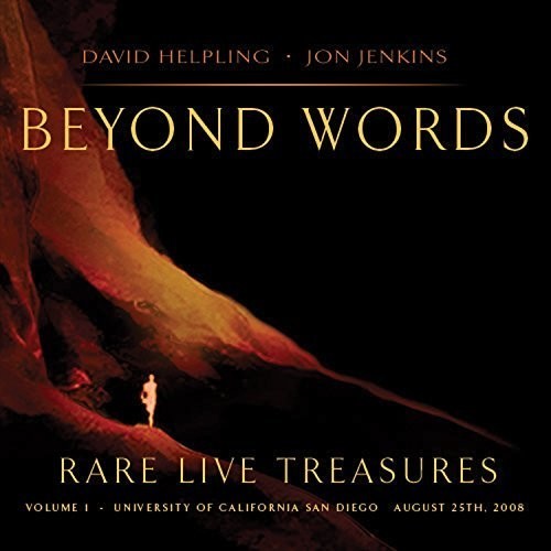 Helpling David & Jon Jenkins - Beyond Words - Rare Live Treasures in der Gruppe CD / Bestseller bei Bengans Skivbutik AB (2443762)