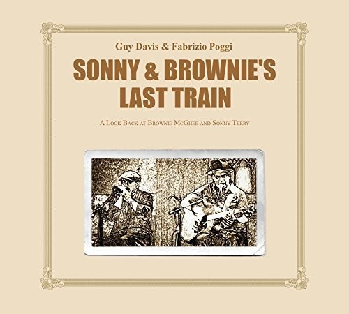Davis Guy & Fabrizio Poggi - Sonny & Brownie's Last Train in der Gruppe VINYL / Jazz/Blues bei Bengans Skivbutik AB (2443774)