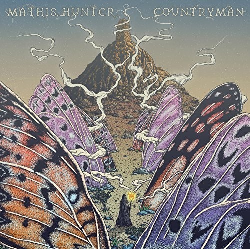 Hunter Mathis - Countryman in der Gruppe CD / Rock bei Bengans Skivbutik AB (2443776)