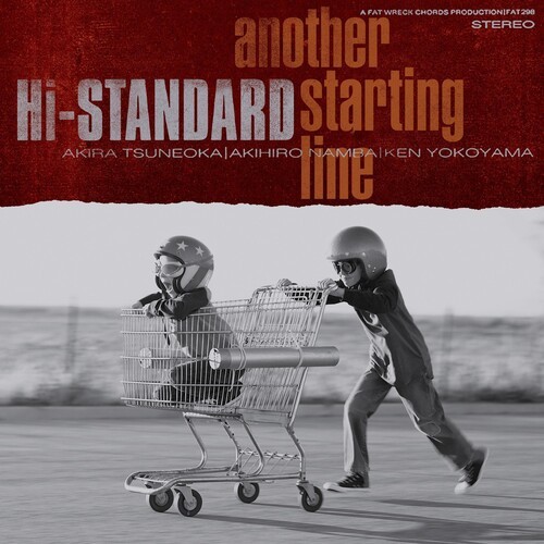 Hi-Standard - Another Starting Line in der Gruppe VINYL / Rock bei Bengans Skivbutik AB (2443814)