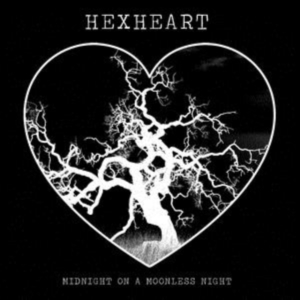 Hexheart - Midnight On A Moonless Night in der Gruppe CD bei Bengans Skivbutik AB (2443830)